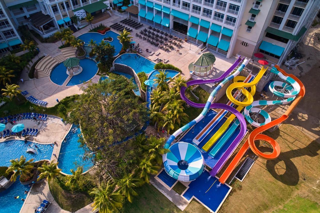 Gran Evenia Bijao Hotel Santa Clara  Exterior foto Aerial view of Splash Island