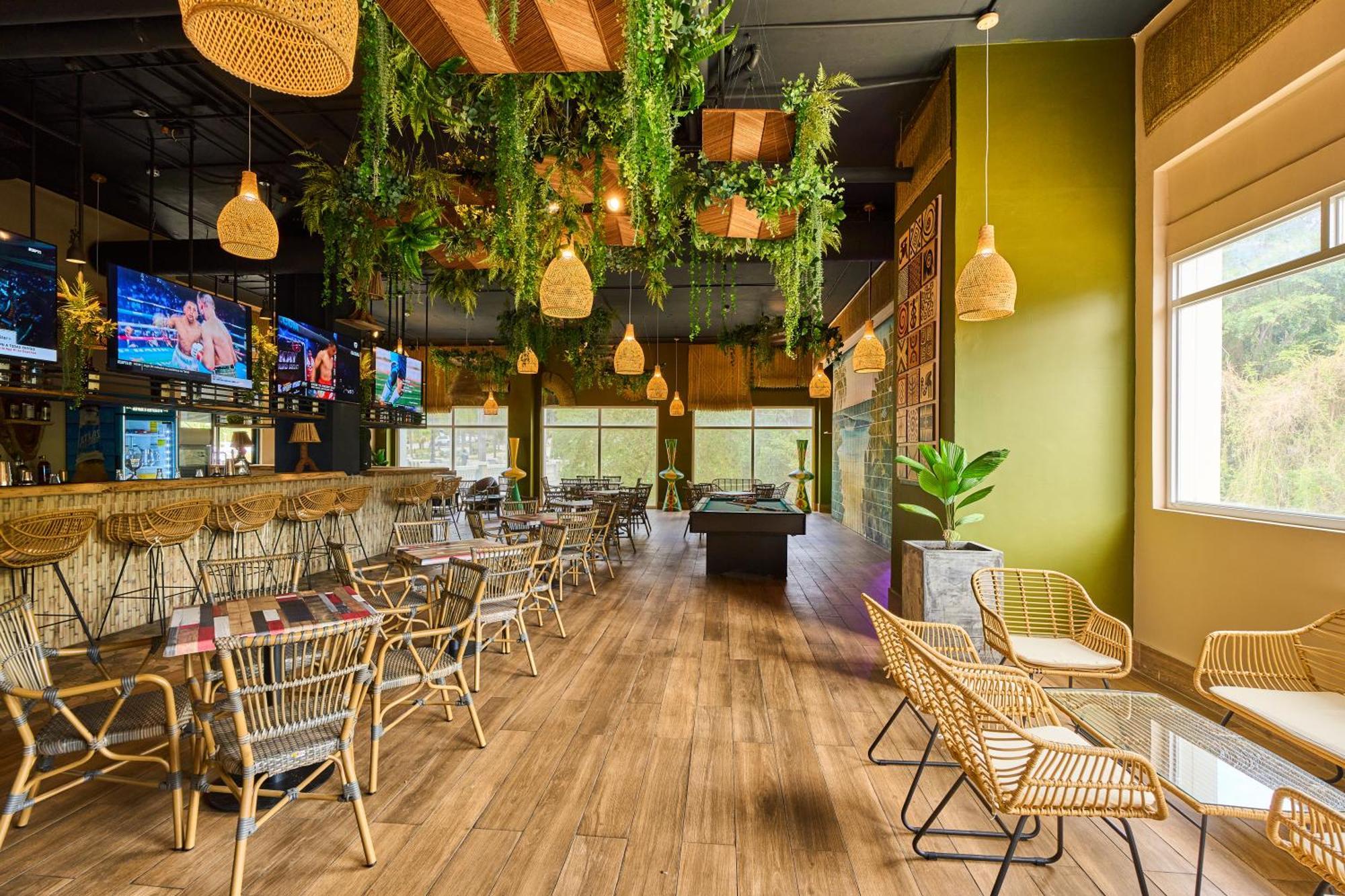 Gran Evenia Bijao Hotel Santa Clara  Exterior foto Interior of a typical restaurant