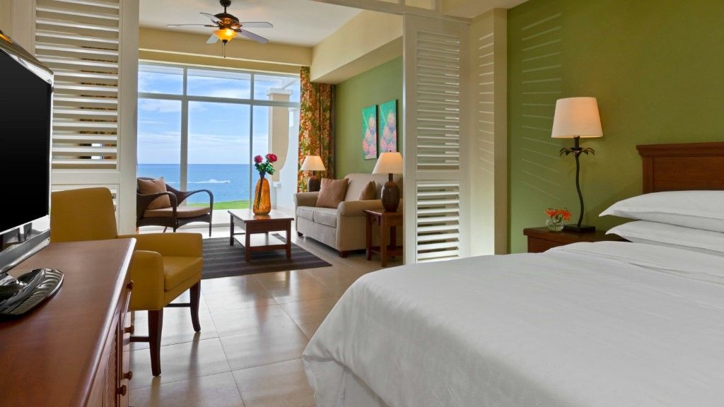 Gran Evenia Bijao Hotel Santa Clara  Exterior foto A guest room at the Sheraton Resort