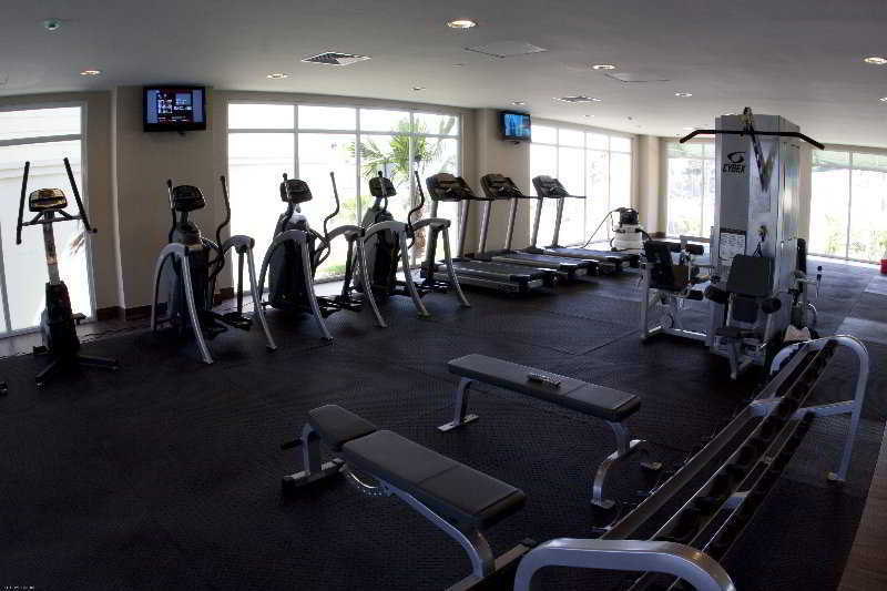 Gran Evenia Bijao Hotel Santa Clara  Exterior foto A gym at a hotel