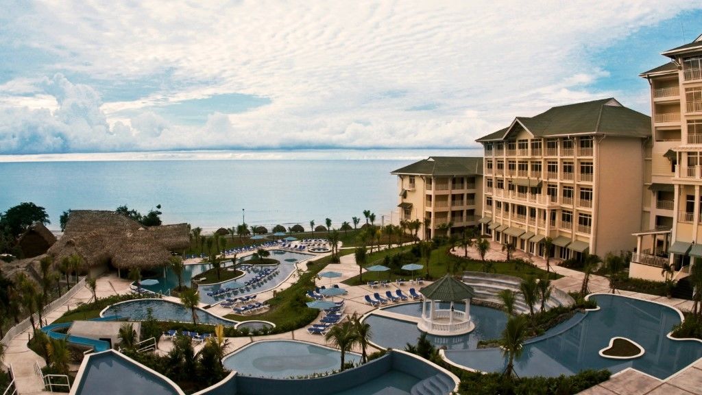 Gran Evenia Bijao Hotel Santa Clara  Exterior foto The resort's main pool